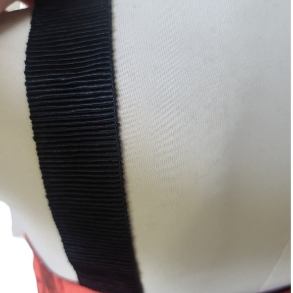 Nwot Vera Wang lavander label Silk Bottom Ruched Sleeveless Dresss 10 - Picture 5 of 9